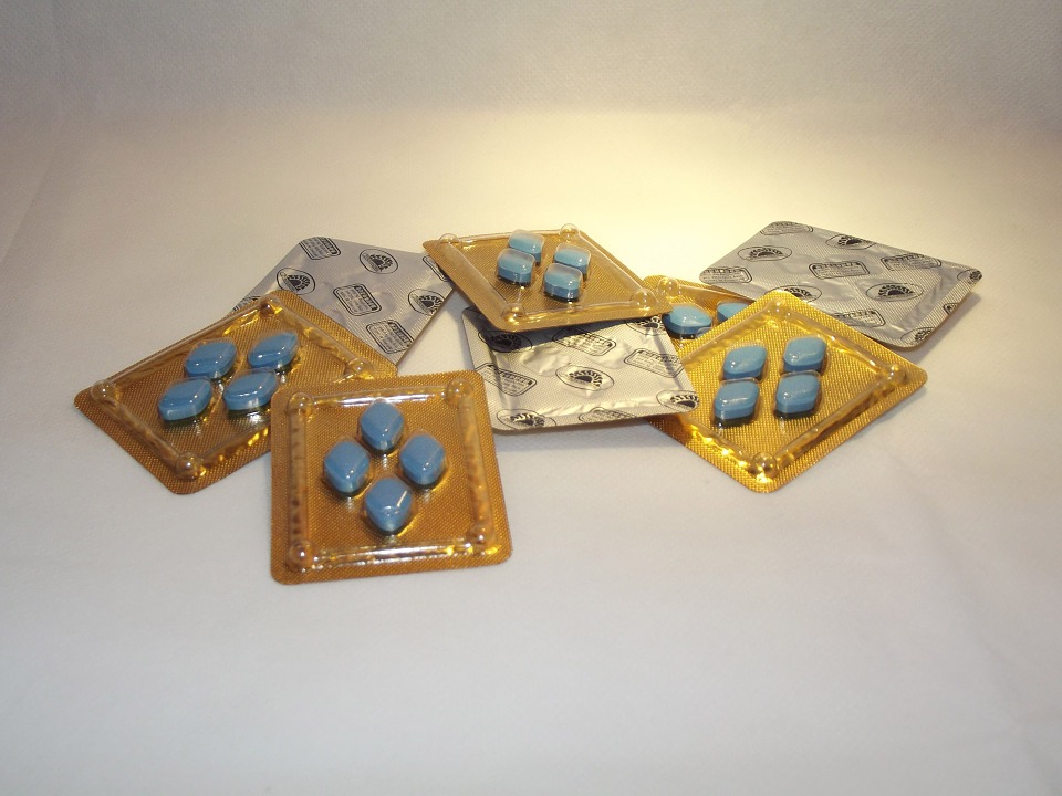 modrá pilulka Viagra